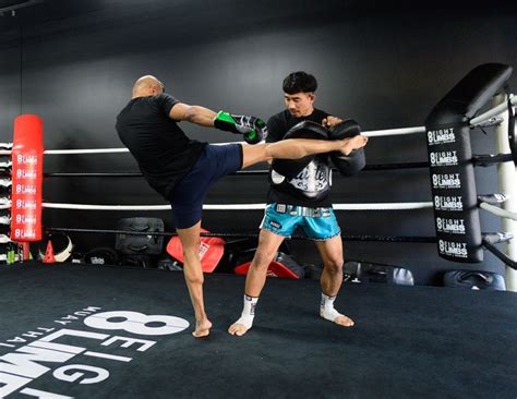 Muay Thai Training Kick Boxing Gym Bondi Beach Sydney